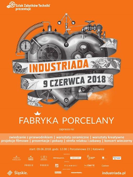 Industriada 2018 w Fabryce Porcelany