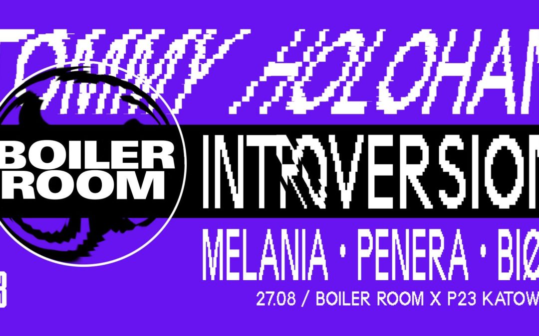 Boiler Room Katowice: HARD DANCE x P23