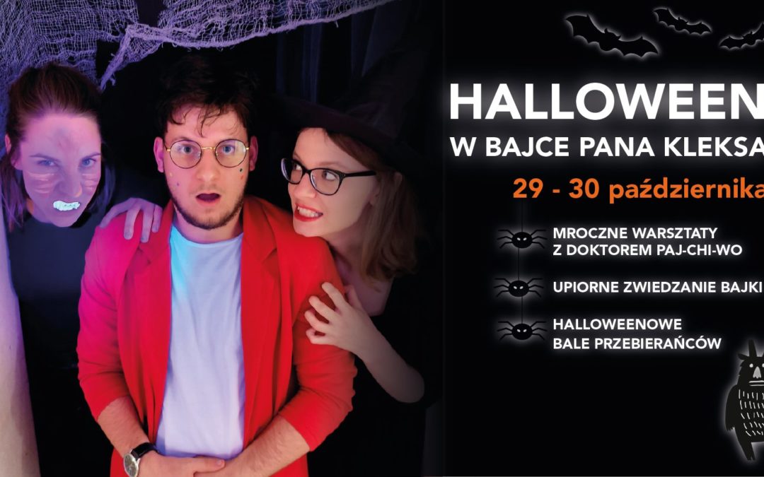 Halloween w Bajce Pana Kleksa