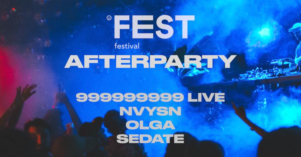 P23 x FEST Festival Afterparty: 999999999 Live